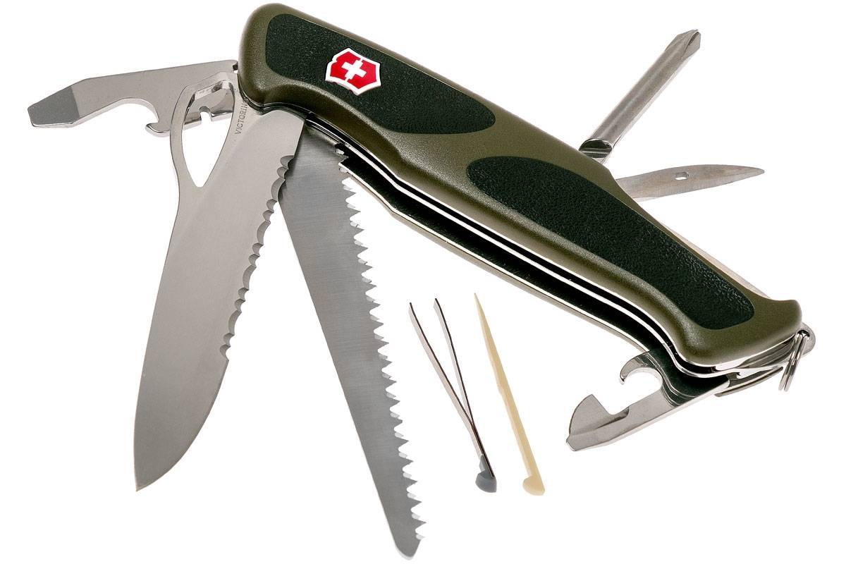 Функции ножа victorinox, состав стали и практическое применение
