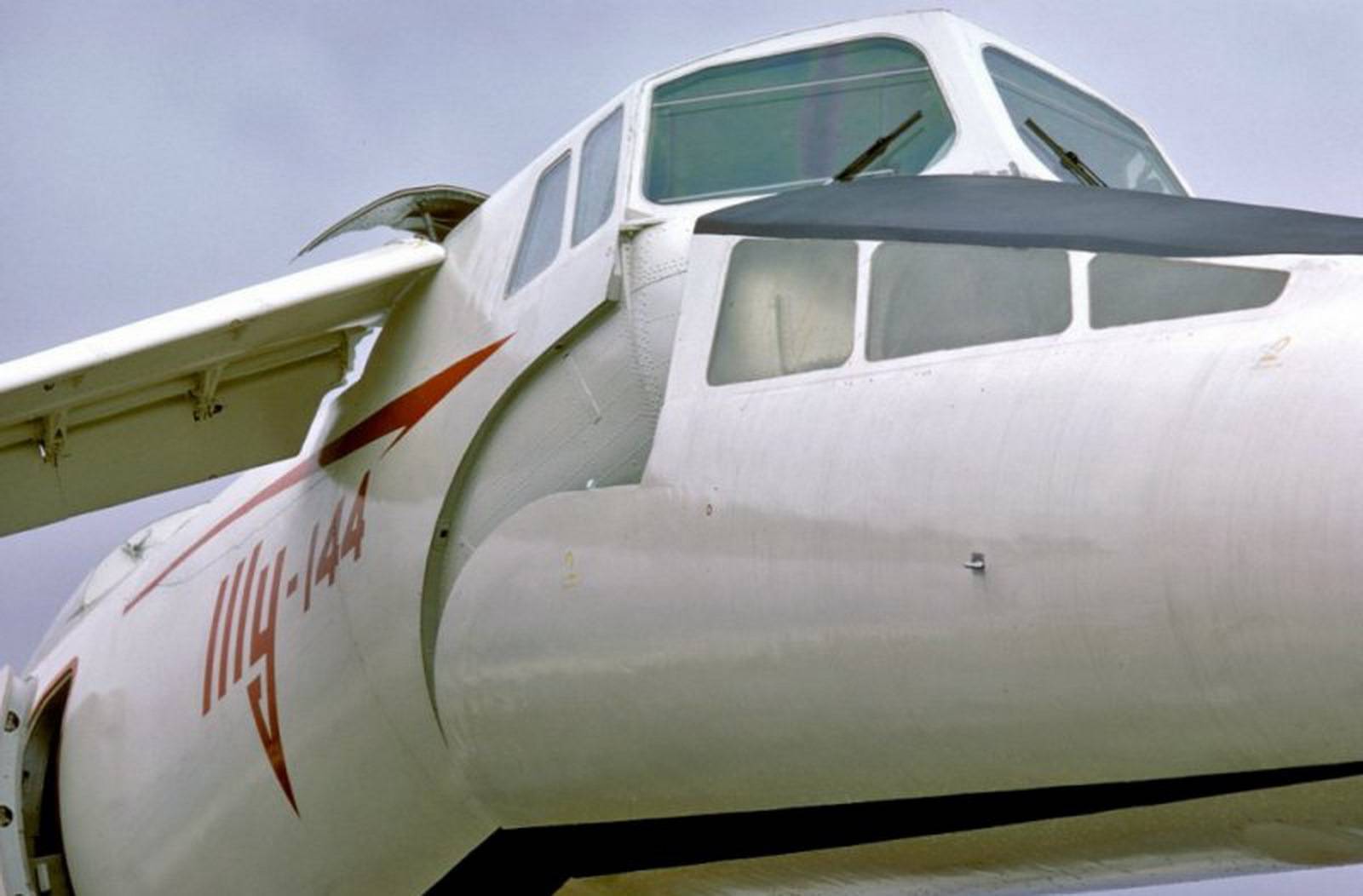 Сверхзвуковой самолет ту-144: скорость и общие характеристики