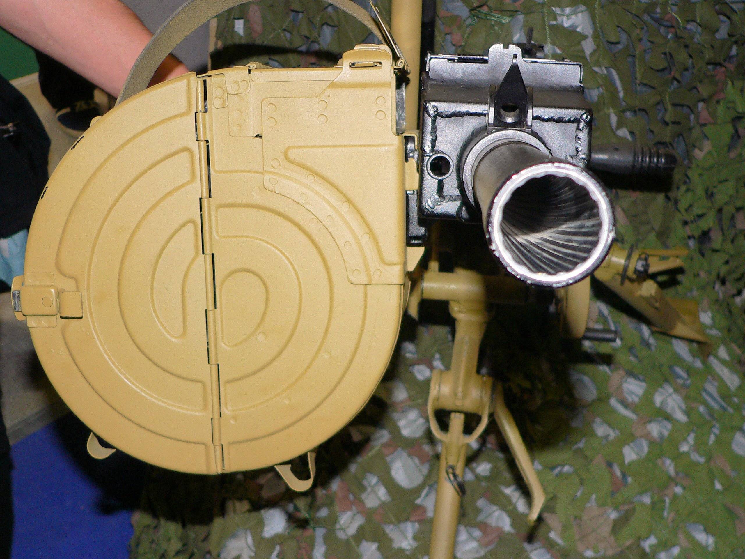 Станковый гранатомет агс-30 – потомок первого в мире автоматического гранатомёта