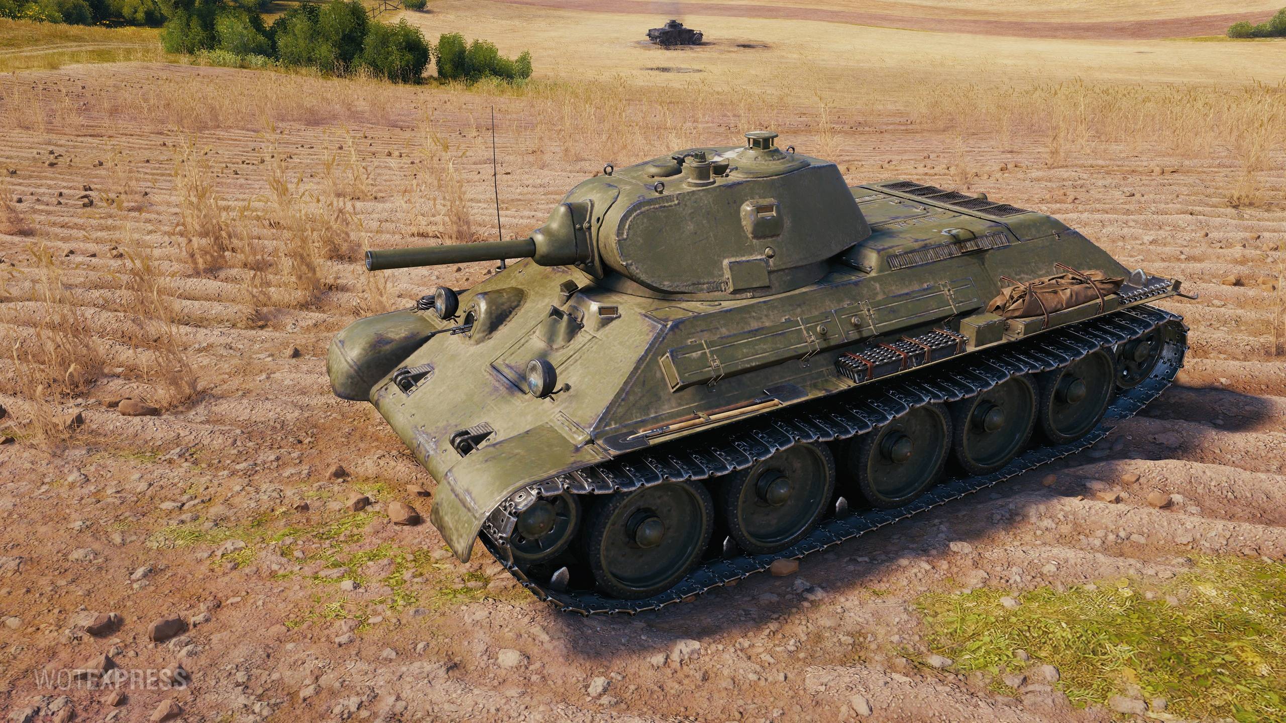 Обзор танка т-34 в world of tanks