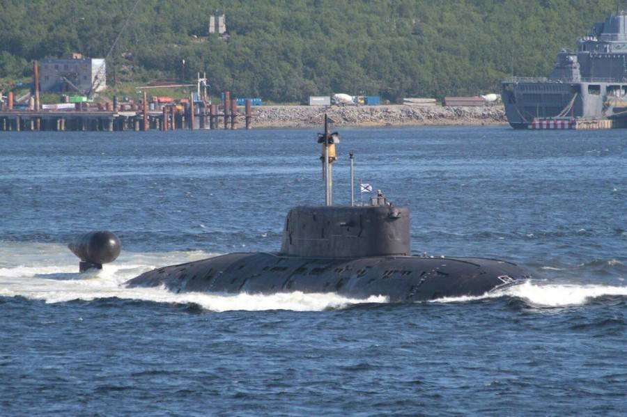 Атомные торпедные и многоцелевые подводные лодки. проекты 945 "барракуда" и 945а "кондор"