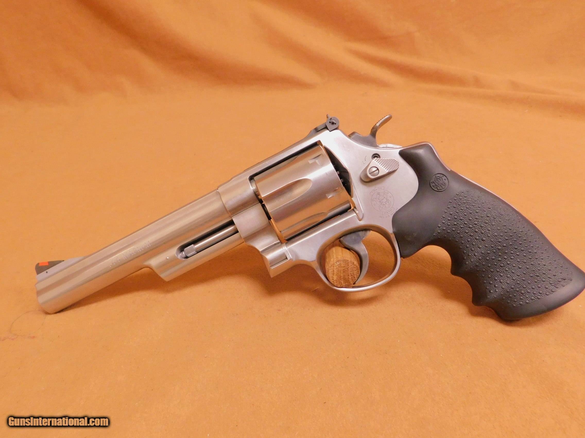Smith & wesson model 29 magnum 44, описание и технические свойства пистолета
