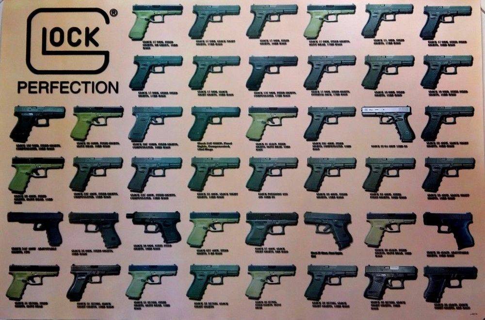 Пистолет glock 17 - история создания, особенности и технические характеристики глок 17