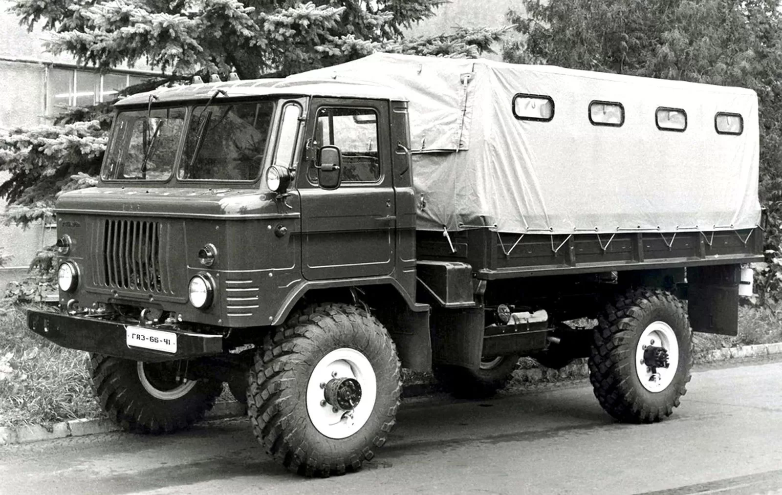 Газ-66 - история легендарного автомобиля | azov off road