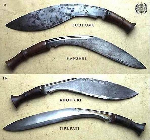 Непальский кукри и практическое применение ножа в лесах средней полосы