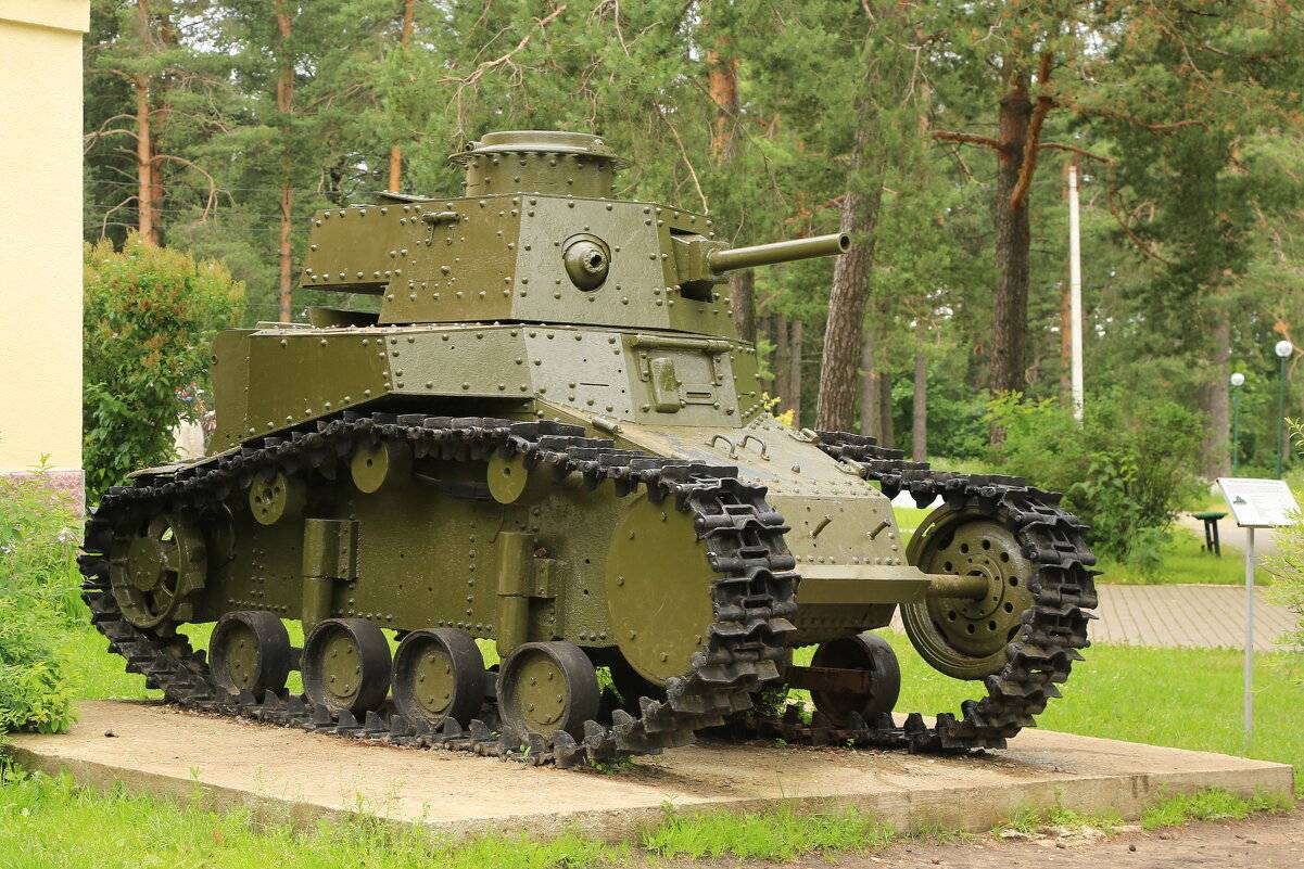 Лёгкий пехотный танк т-18: тактико-технические характеристики, боевое применение