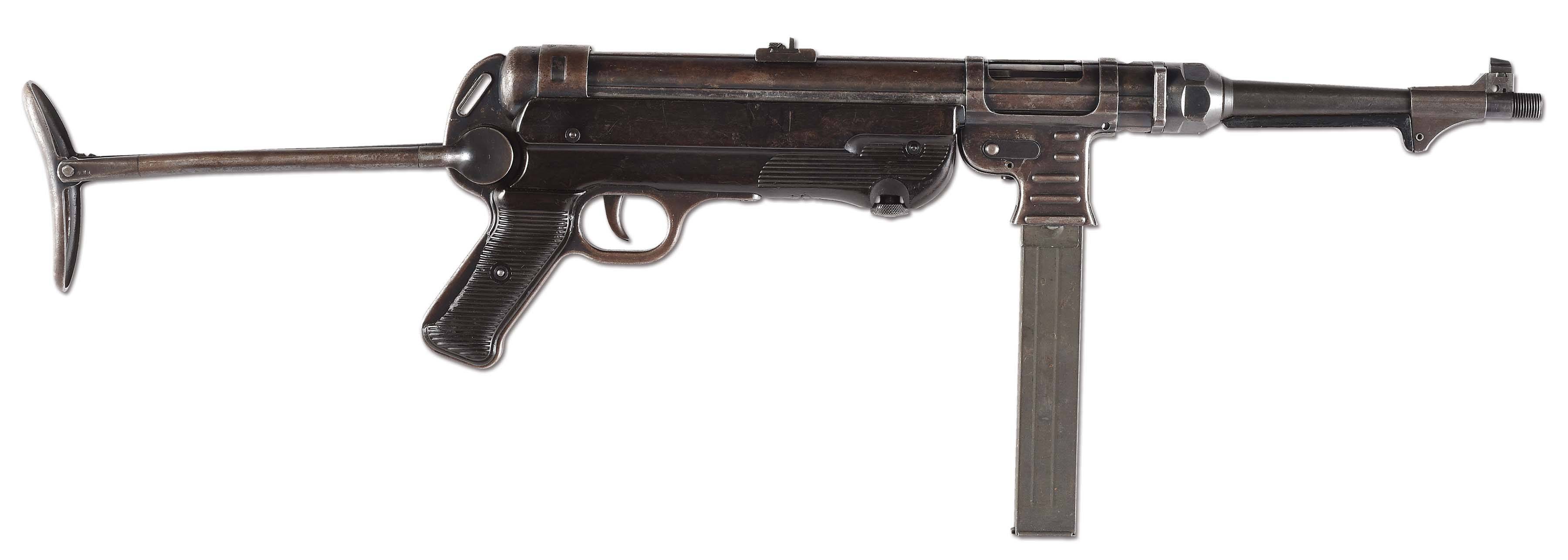 Mp-40 – основной пистолет-пулемёт вермахта