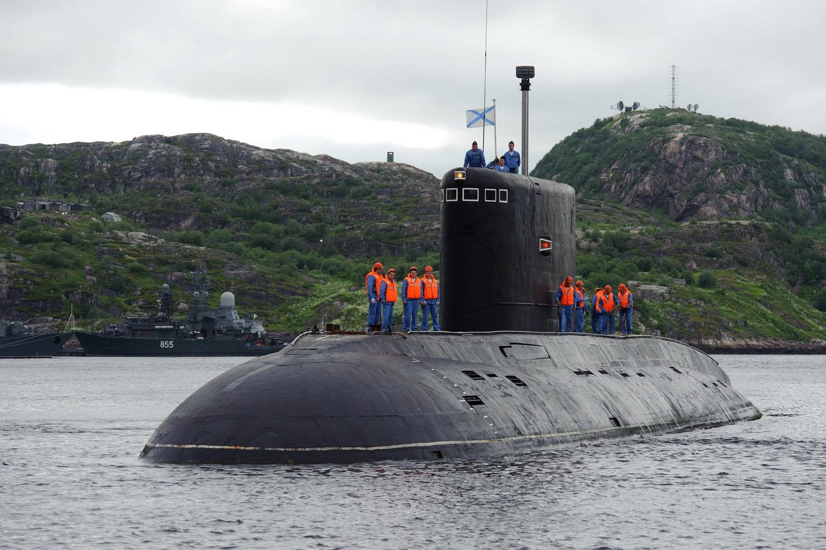 667 го проекта типа дельфин. атомные подводные лодки ссср
