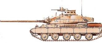 Средний танк type 3 chi-nu - type 3 chi-nu medium tank