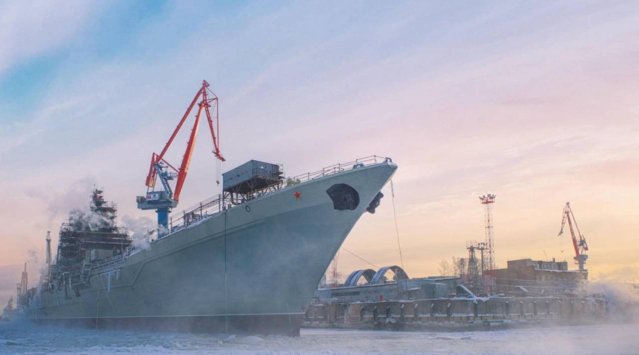 Модернизация таркр "адмирал нахимов" стоит своих денег? | армейский вестник