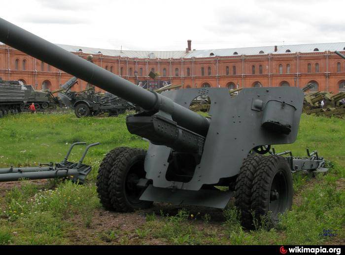 100-мм полевая пушка бс-3 1044 года
