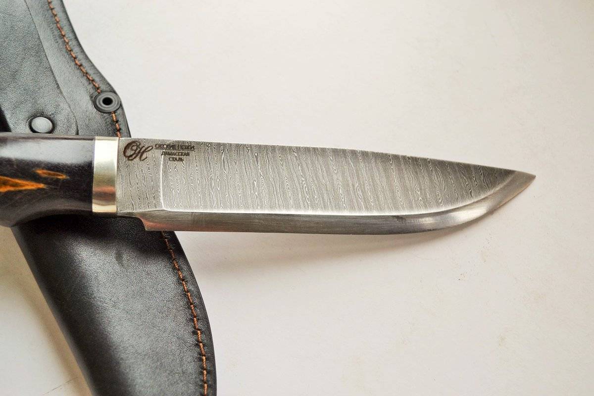 Наборы кухонных ножей из дамасской стали: плюсы, минусы и особенности