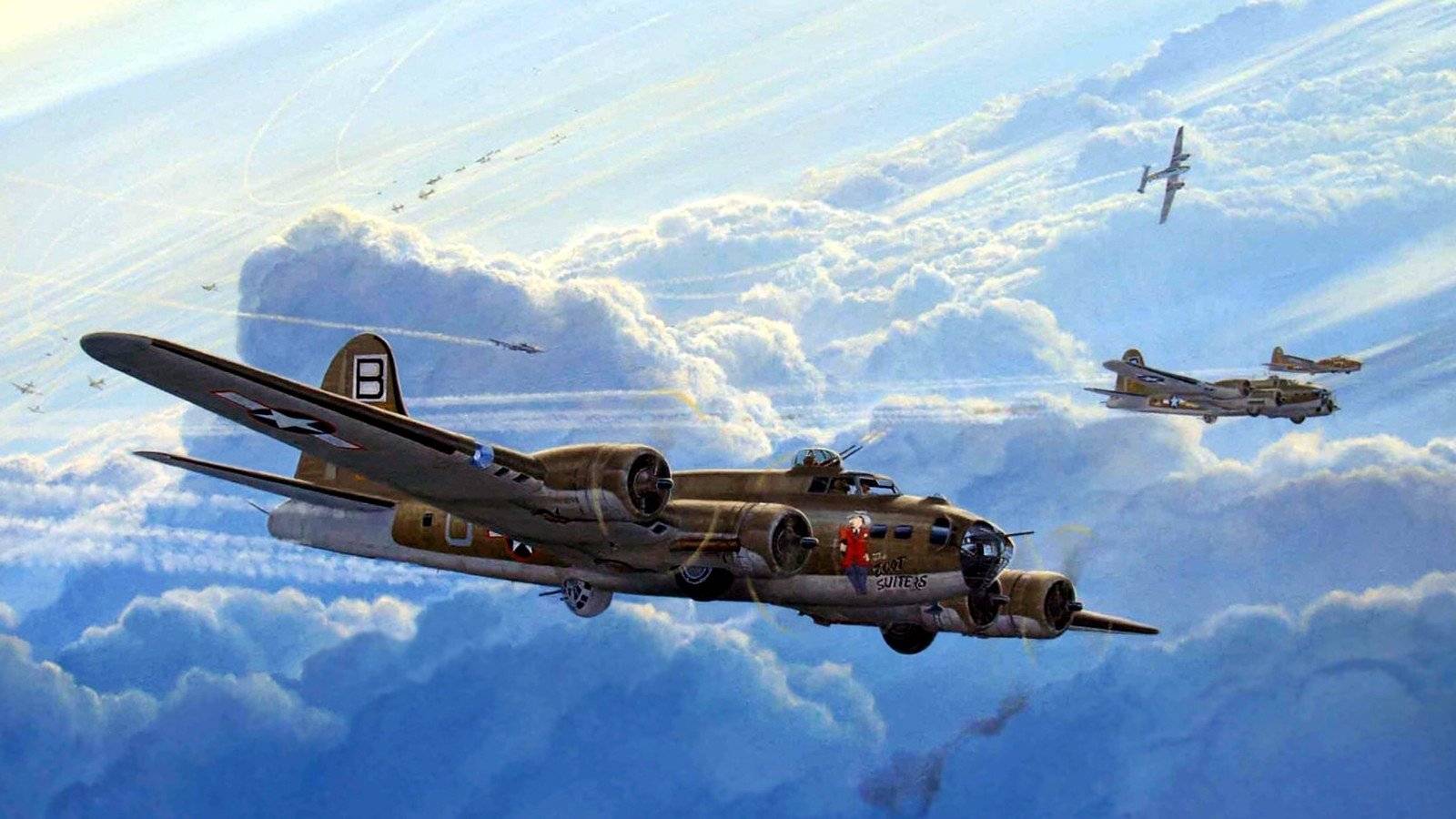 Boeing b-17g flying fortress
