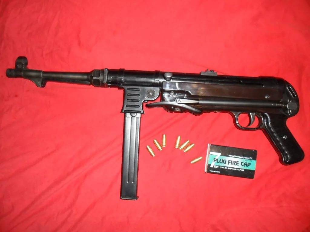 Mp 38-40 шмайсер: автомат образца 1943 года, немецкий пистолет пулемёт, калибр, технические характеристики (ттх)