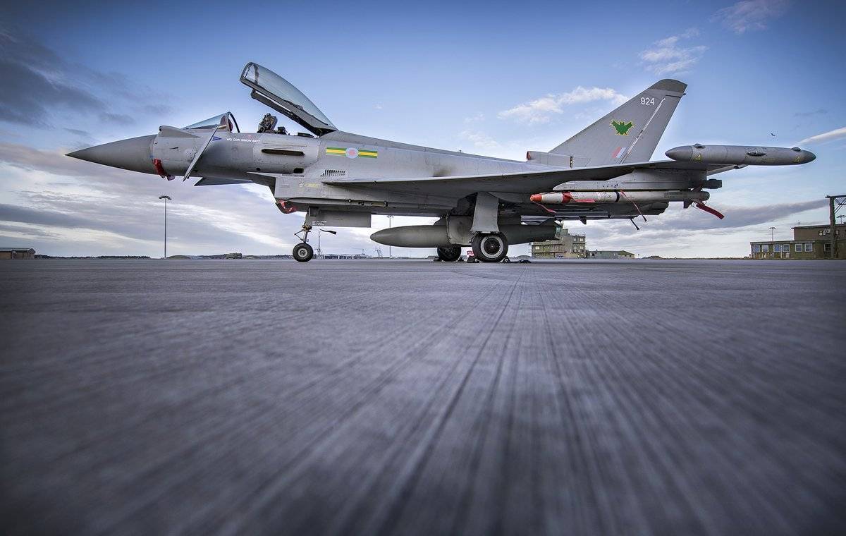 Eurofighter typhoon: истребитель, самолёт, ввс, история создания, конструкция, технические характеристики