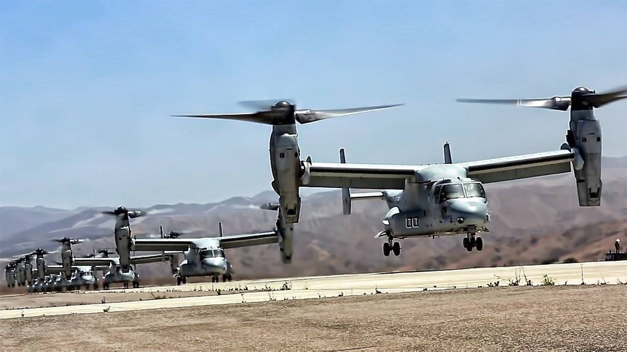 Конвертоплан v-22 osprey: достижения, критика и перспективы - инвоен info