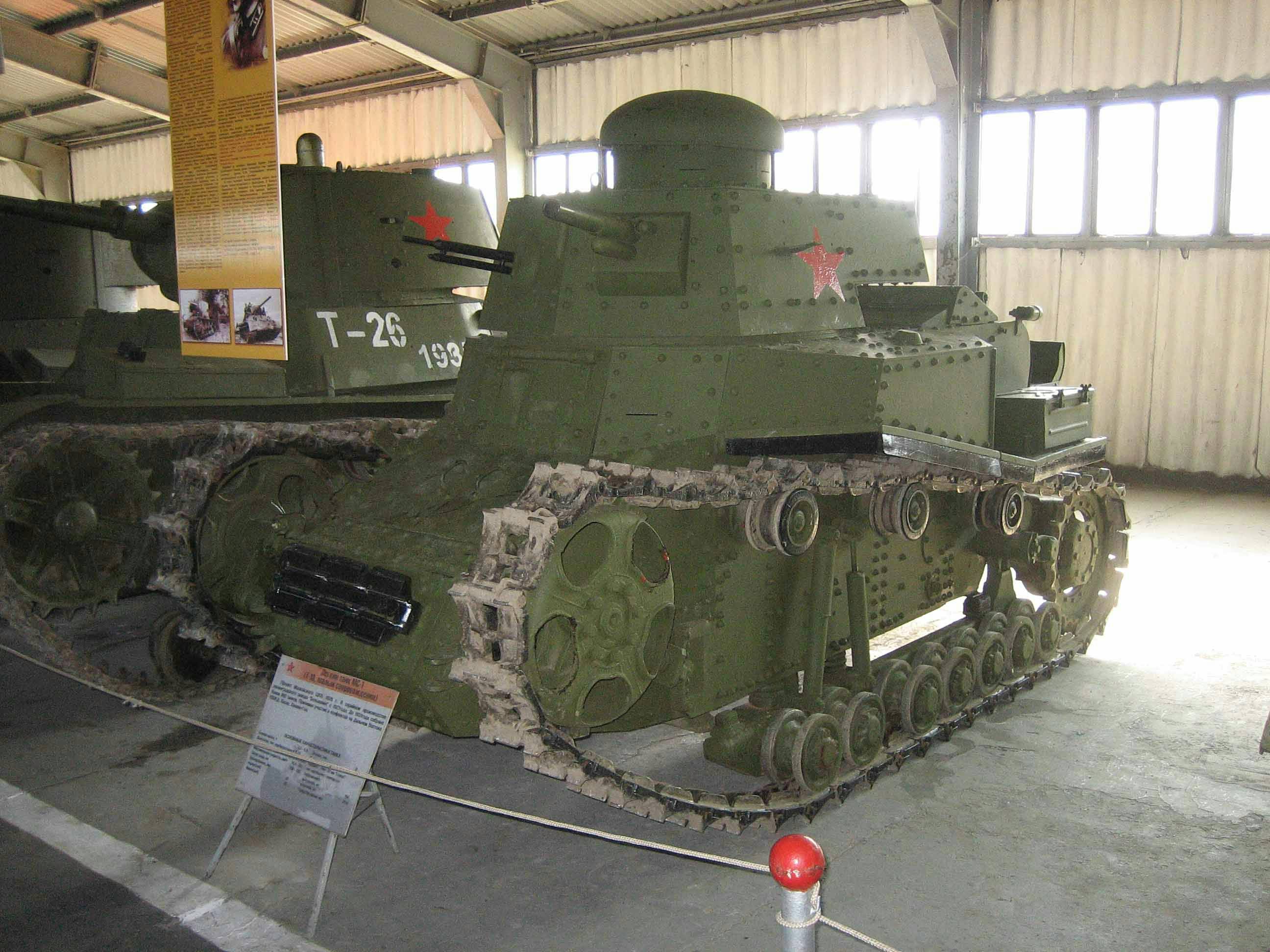 Танковая мощь ссср легкий танк сопровождения пехоты т-26 часть 1