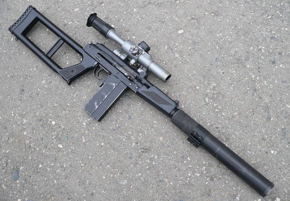 Снайперская винтовка вск-94 (россия)