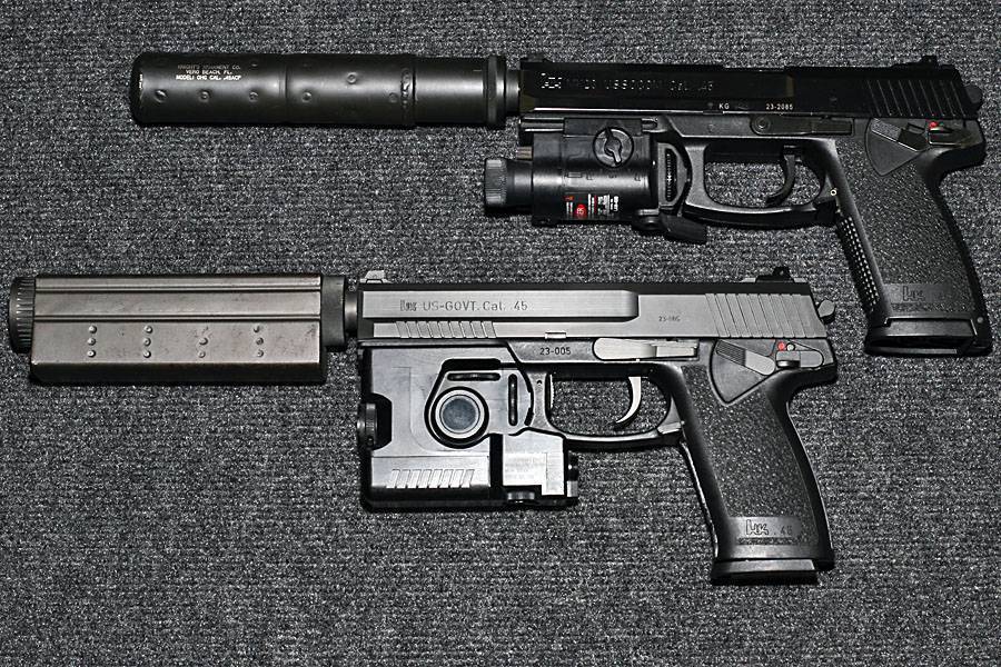 Марк 23 пистолет (mark 23)- характеристики, фото, ттх
