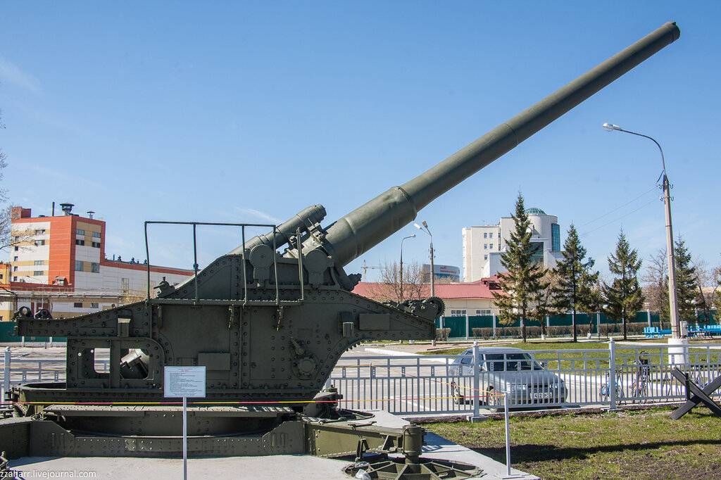 Настоящая «царь-пушка»: 305-мм железнодорожная артиллерийская система тм-3-12
