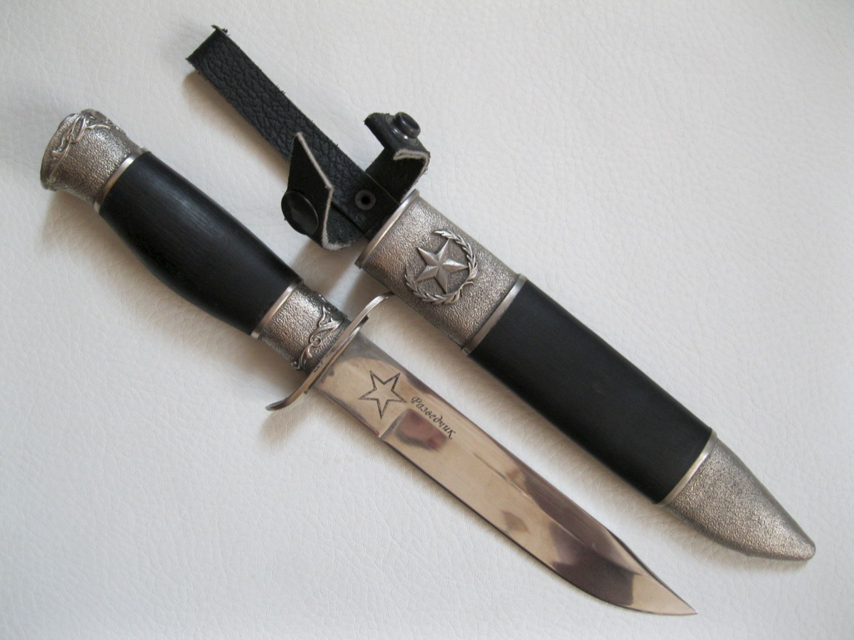 Популярные модели советских охотничьих ножей