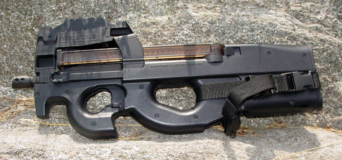 Пистолет-пулемет fn p90: описание, характеристики