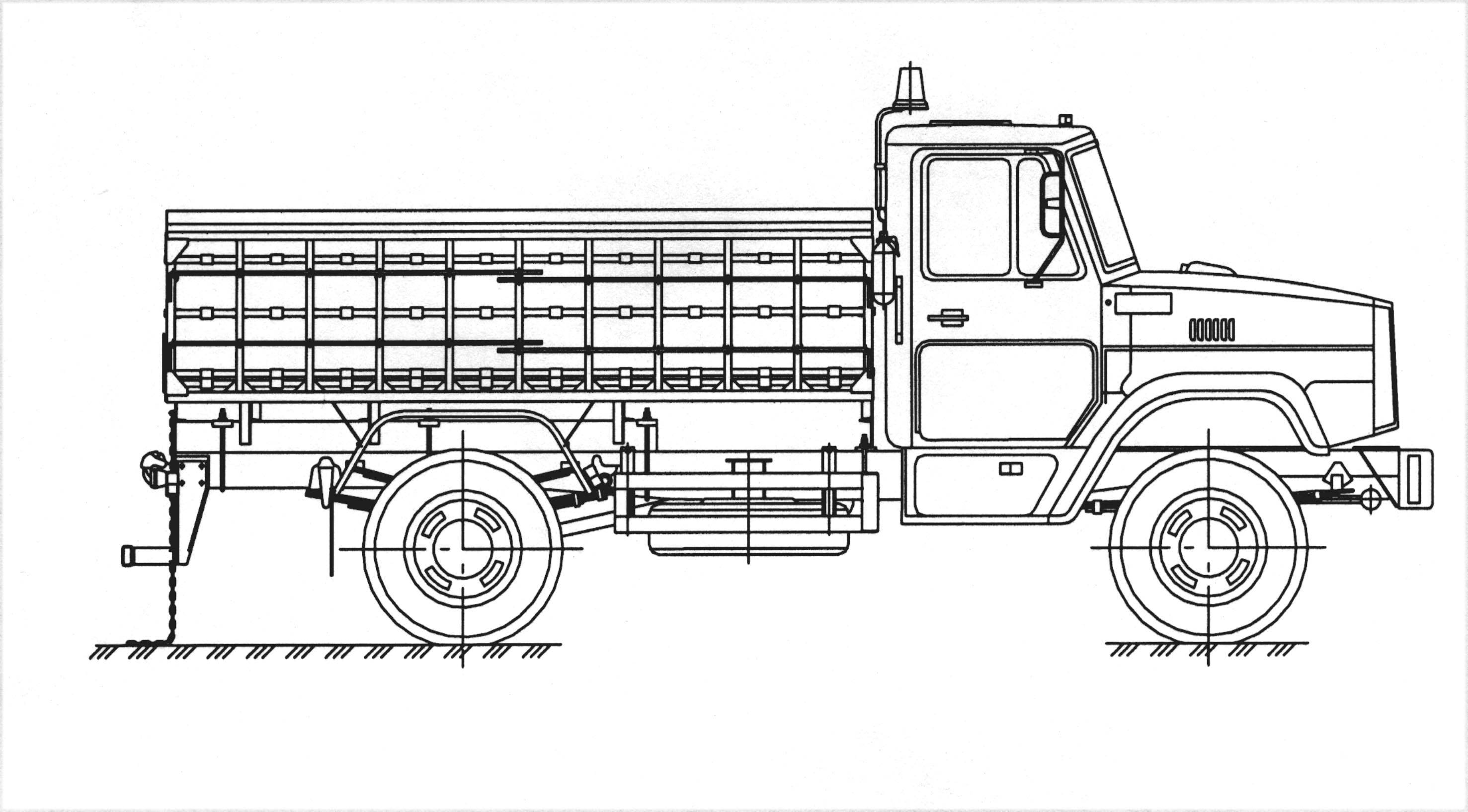 Автосамосвал газ-3307: технические характеристики, устройство, фото и видео