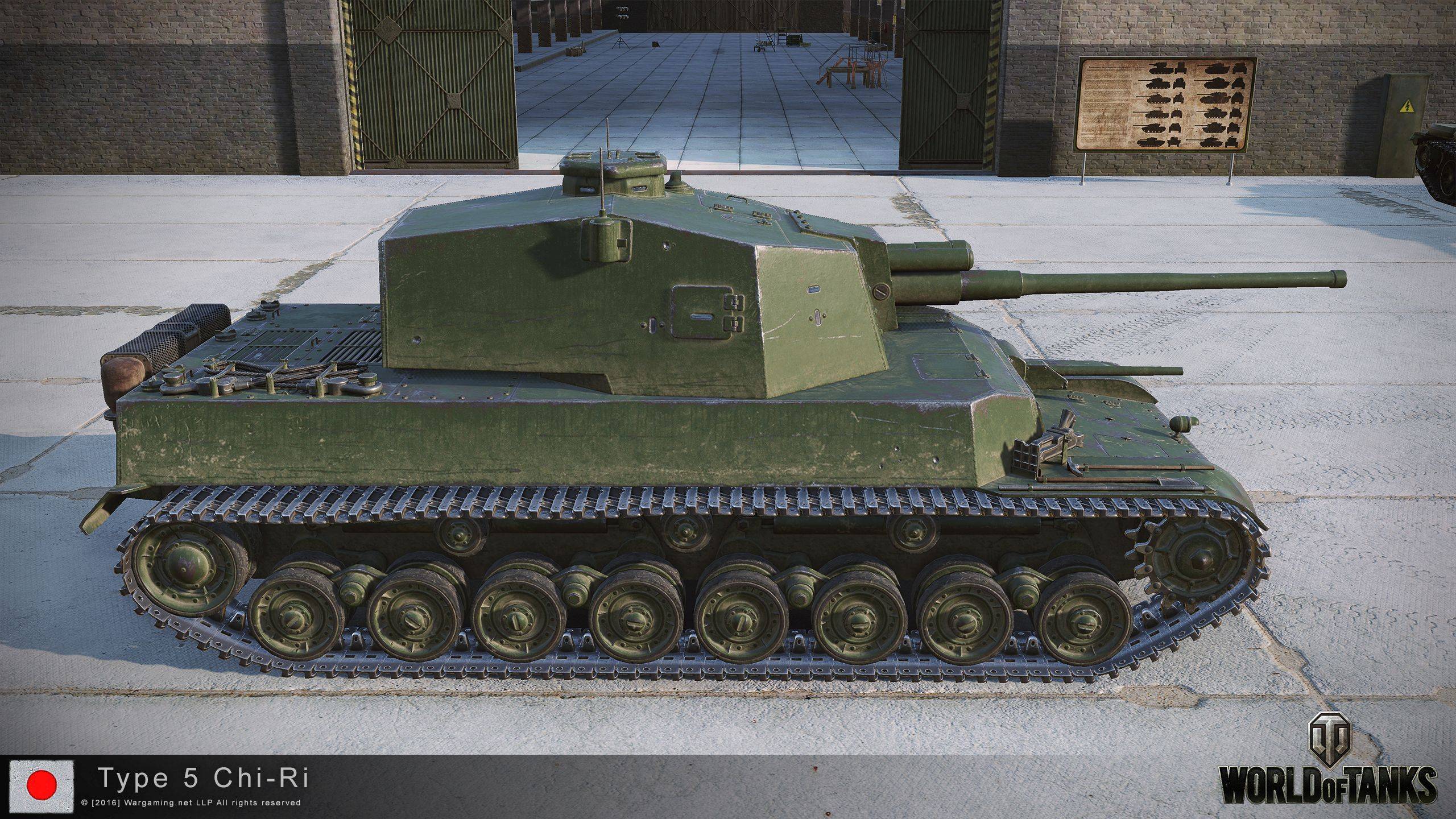 Подробный гайд по японскому среднему танку 7 уровня type 5 chi-ri wot. ведение боя, обзор плюсов и минусов