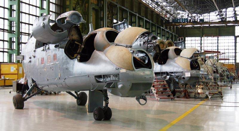 Ми-35п «феникс»: возрождение легендарного «крокодила»