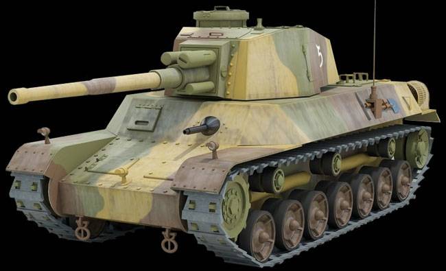 Средний танк седьмого уровня type 5 chi-ri world of tanks — гайд от aces.gg