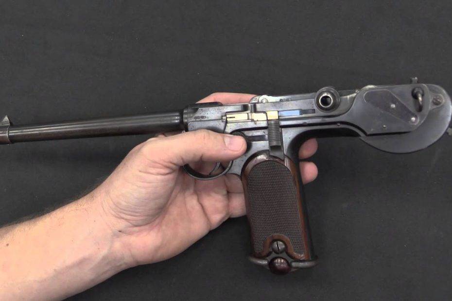 Пистолет борхарда borchardt c-93 (германия)