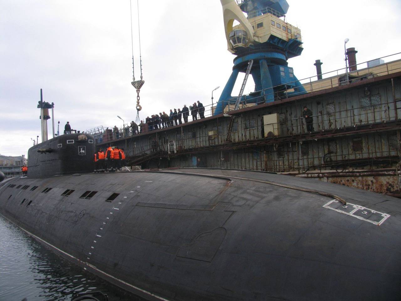 Подводные лодки. проект 945