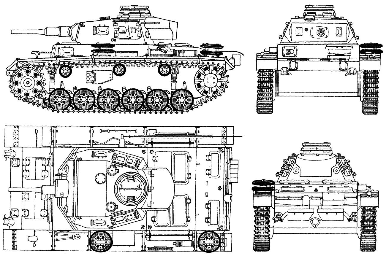 Тяжелый танк т-vi "тигр", pz.kpfw. vi "tiger i" ausf н/е (sd.kfz.181)