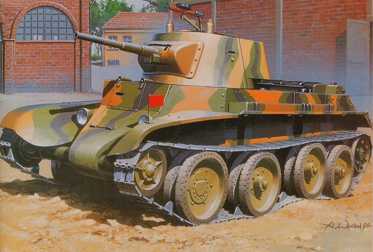 Советский лёгкий танк бт-7