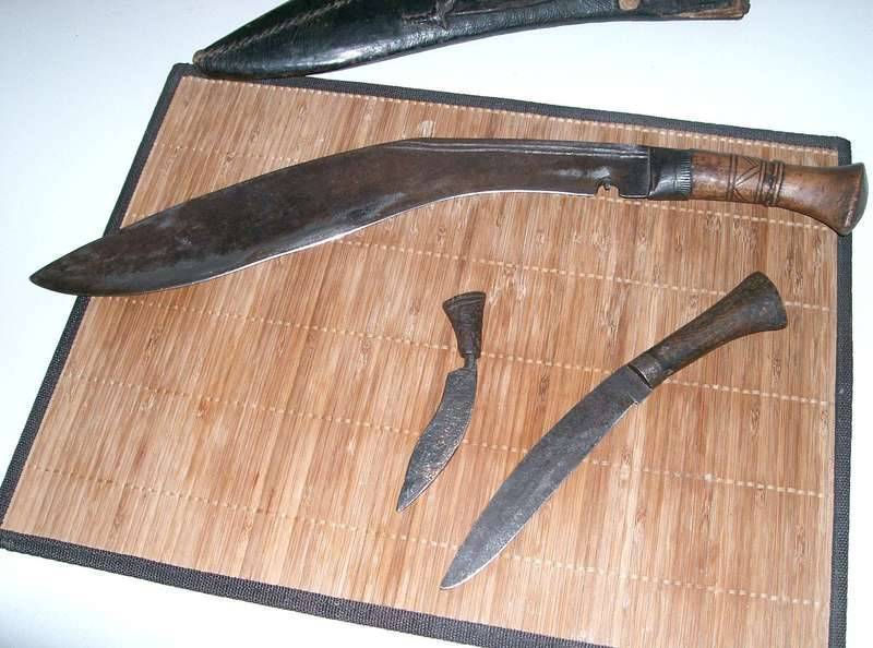Нож кукри - история непальского ритуального и боевого оружия, для чего нужен и как применялся, обзор и чертежи с размерами, как наточить и ударить