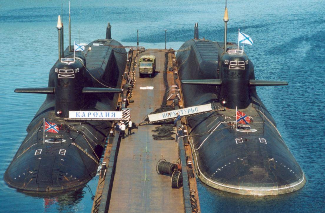 Проект 667БДРМ — подводные лодки типа «Дельфин», основа ядерных морских сил РФ