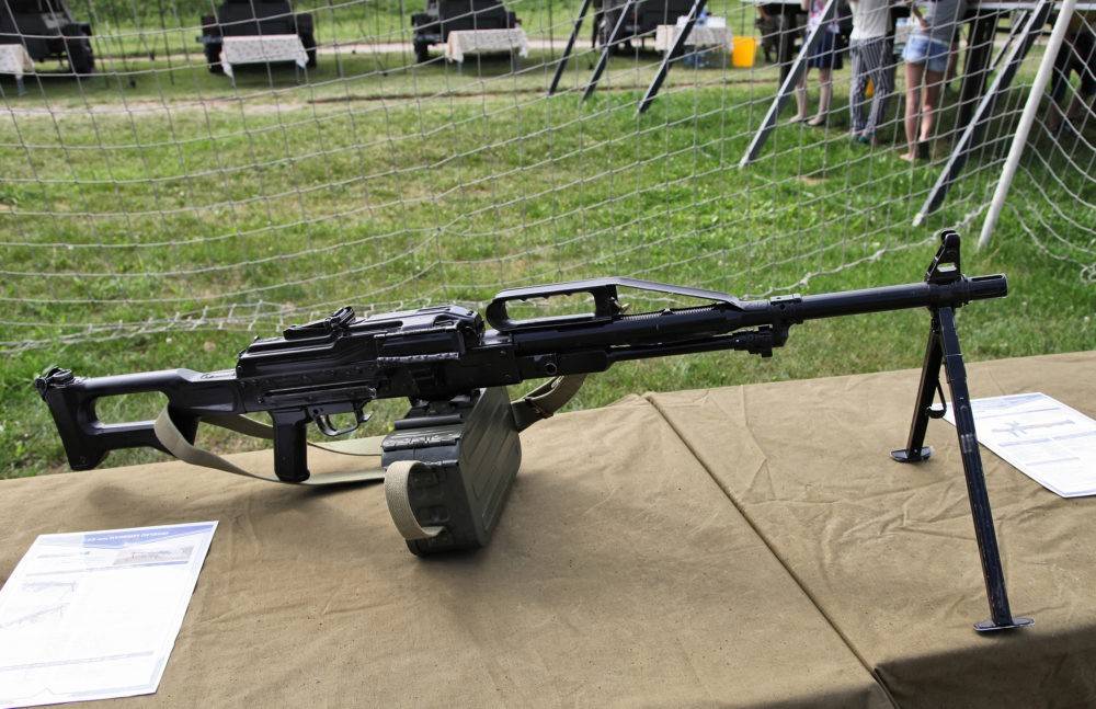 Пкп "печенег" - российский пулемет калибр 7,62-мм ⋆ северо-западный вестник