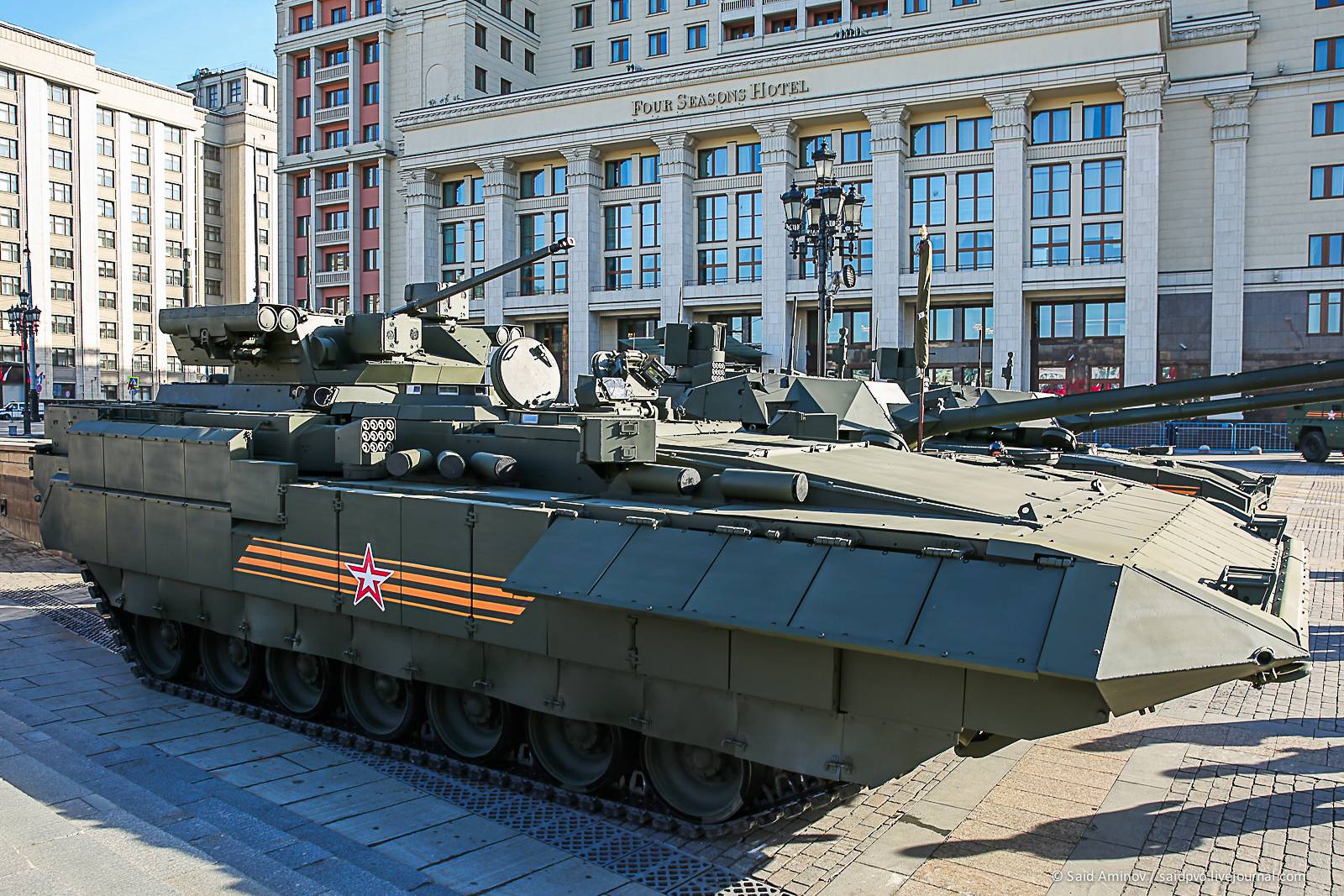 ​​танк т-14 «армата»: характеристики и вооружение