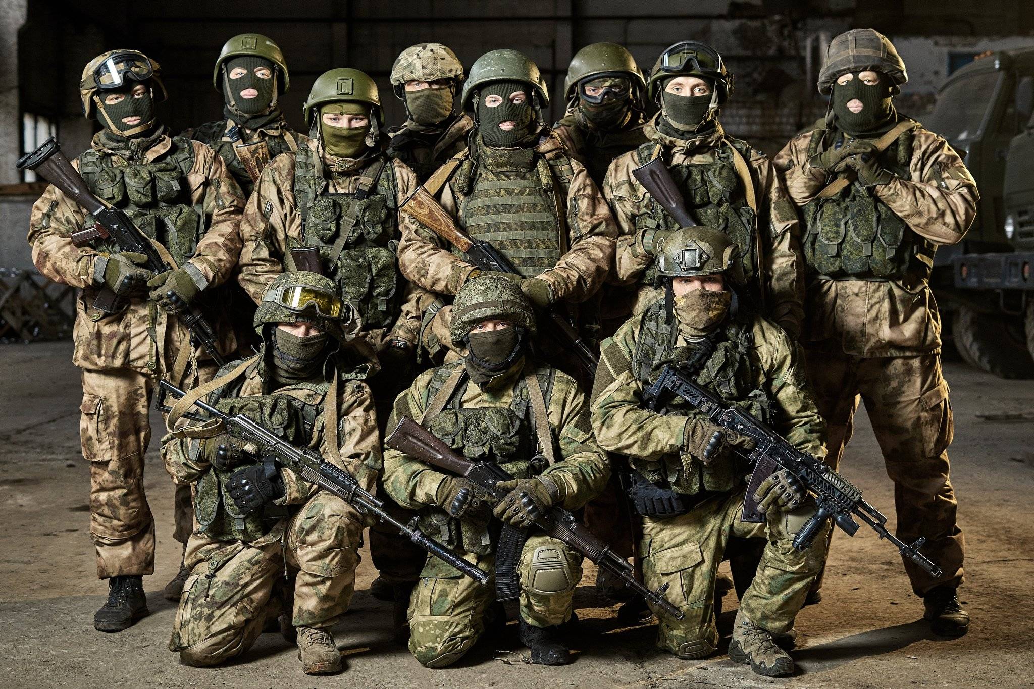 Армейский спецназ - элита российской армии