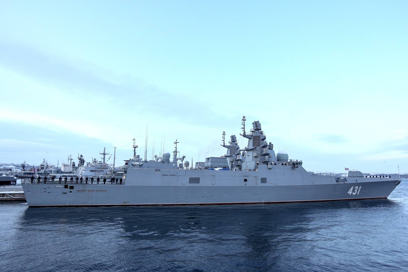 Российские боевые корабли нового поколения, проект 22350