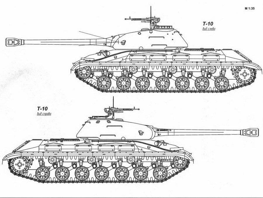 Обзор советского эксперимента – танк ис-6