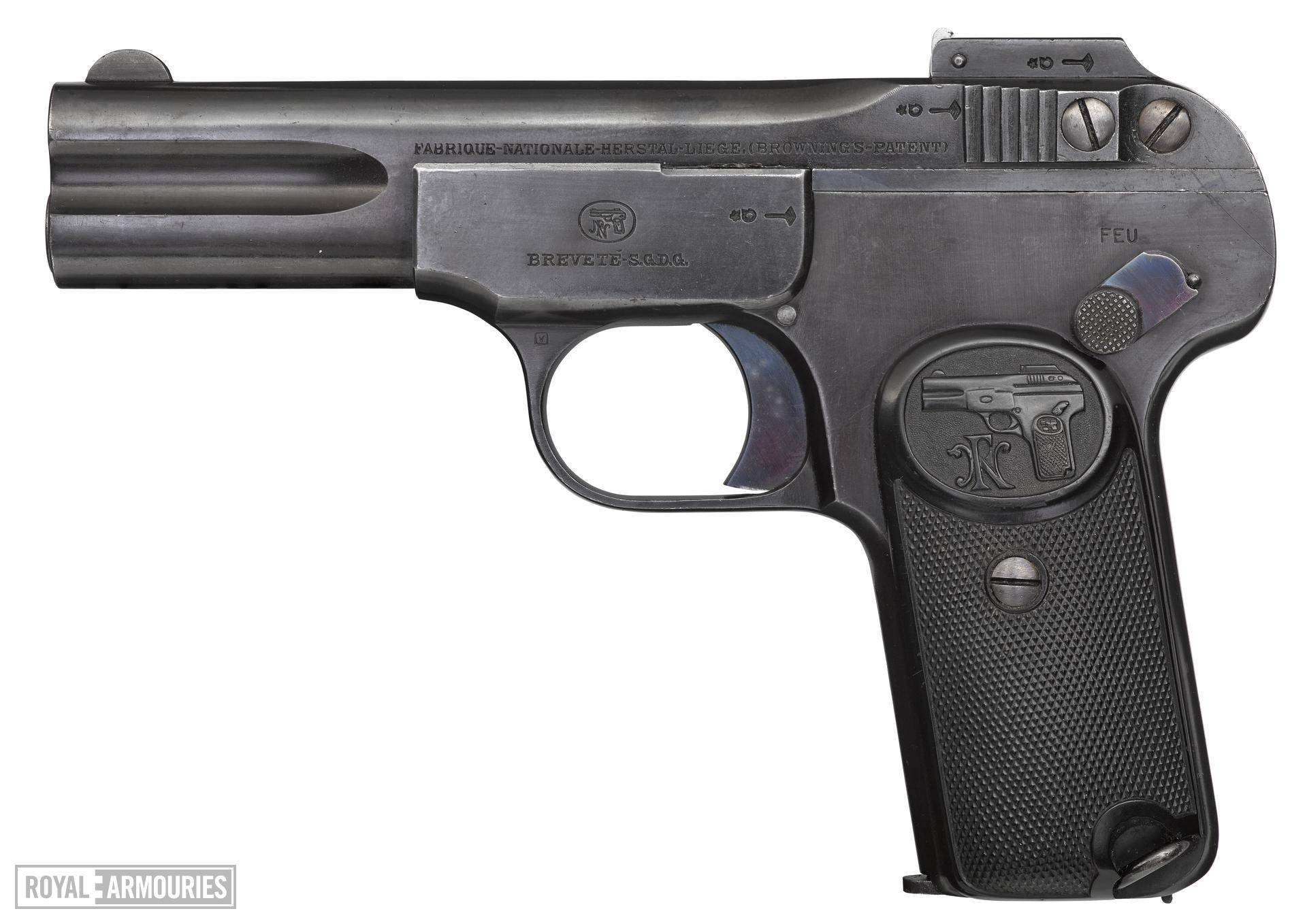 Пистолет "mannlicher m1900" (австрия) - характеристики, описание, фото и схемы