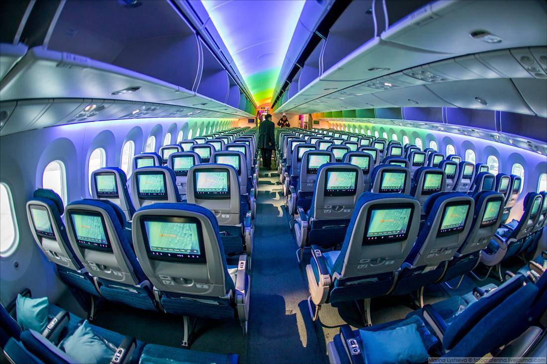 Обзор самолета boeing 787 dreamliner