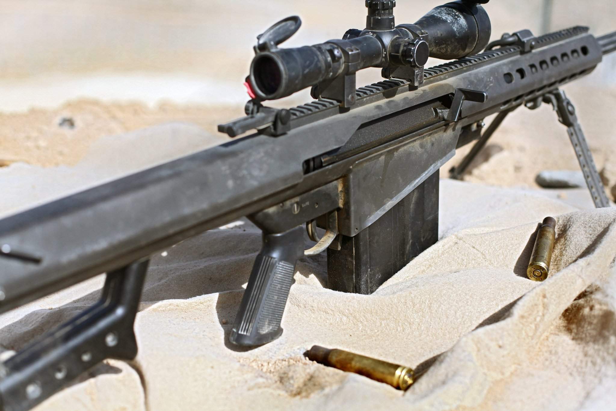 Снайперская винтовка barrett m99 (сша) - описание, характеристики и фото