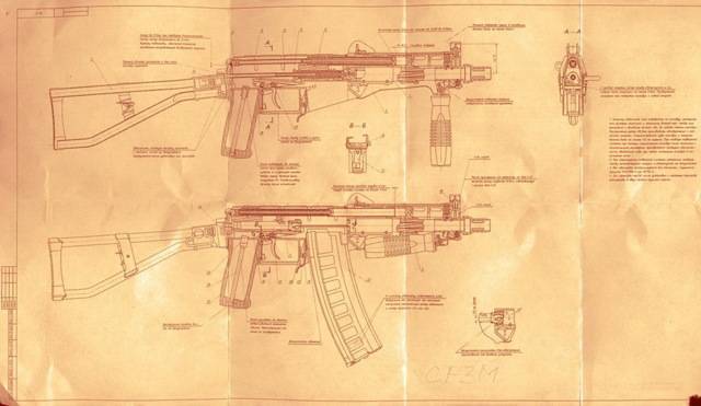 Обзор пистолет-пулемета стчечика-ткб-486