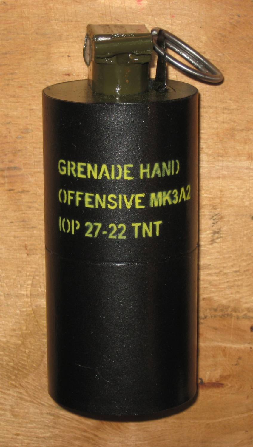Методика изготовления  гранат для страйкбола рг-1,2