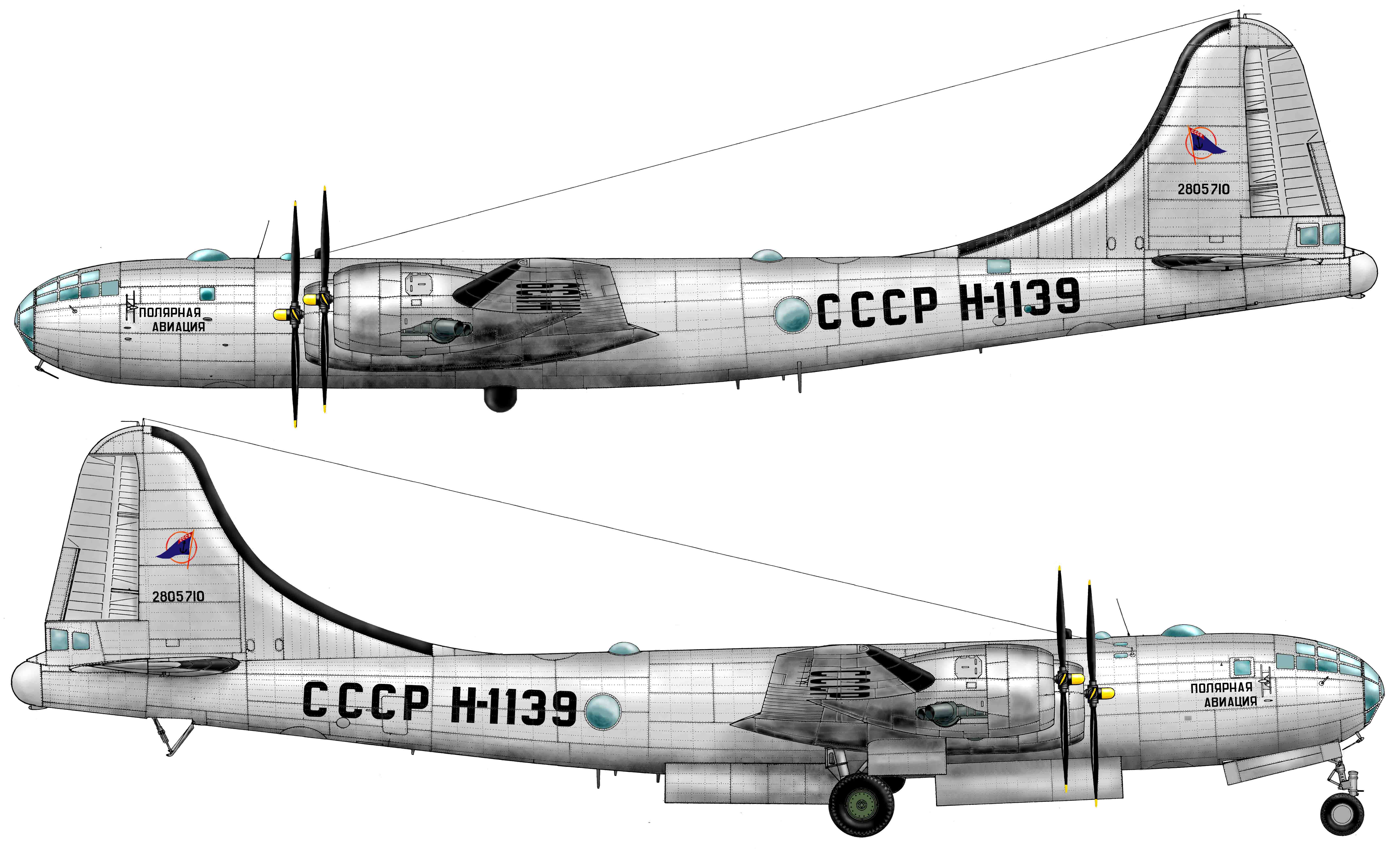 Ту-2д дальний бомбардировщик туполева