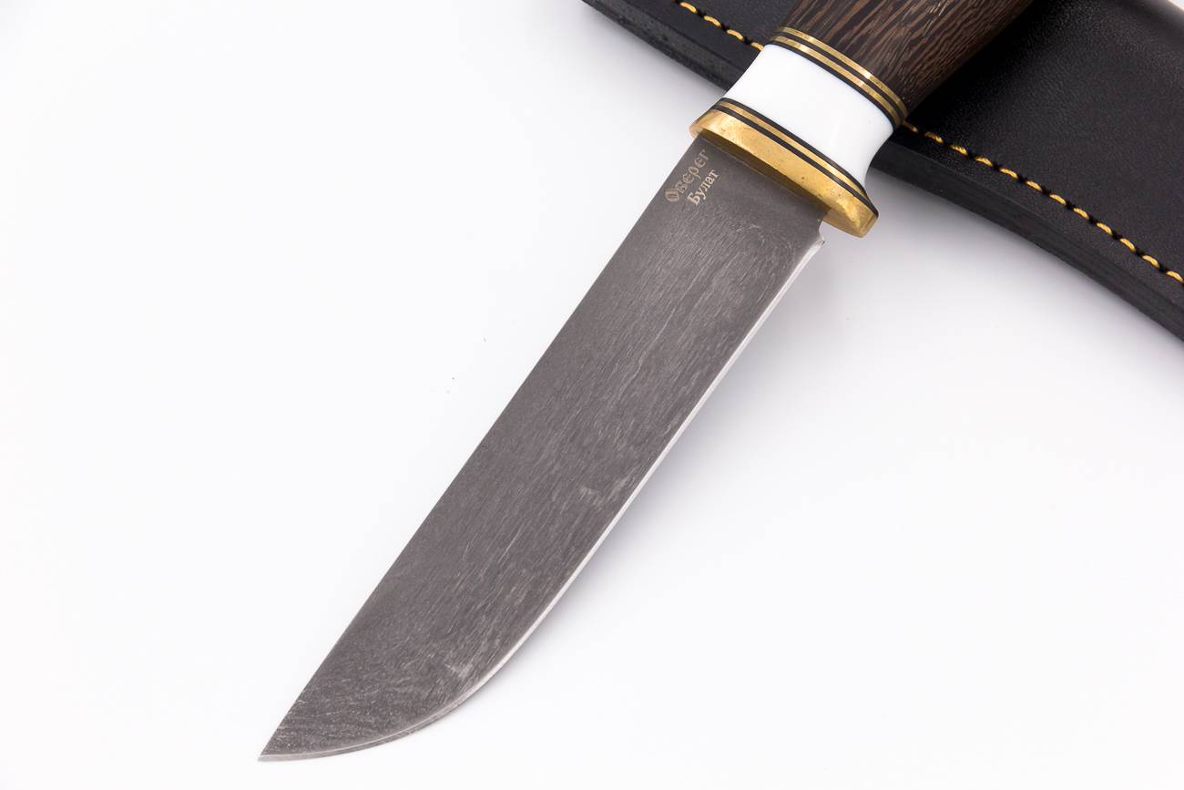 Ножи из булатной стали: клинки российских мастеров, складные, цельнометаллические, плюсы и минусы, охотничьи