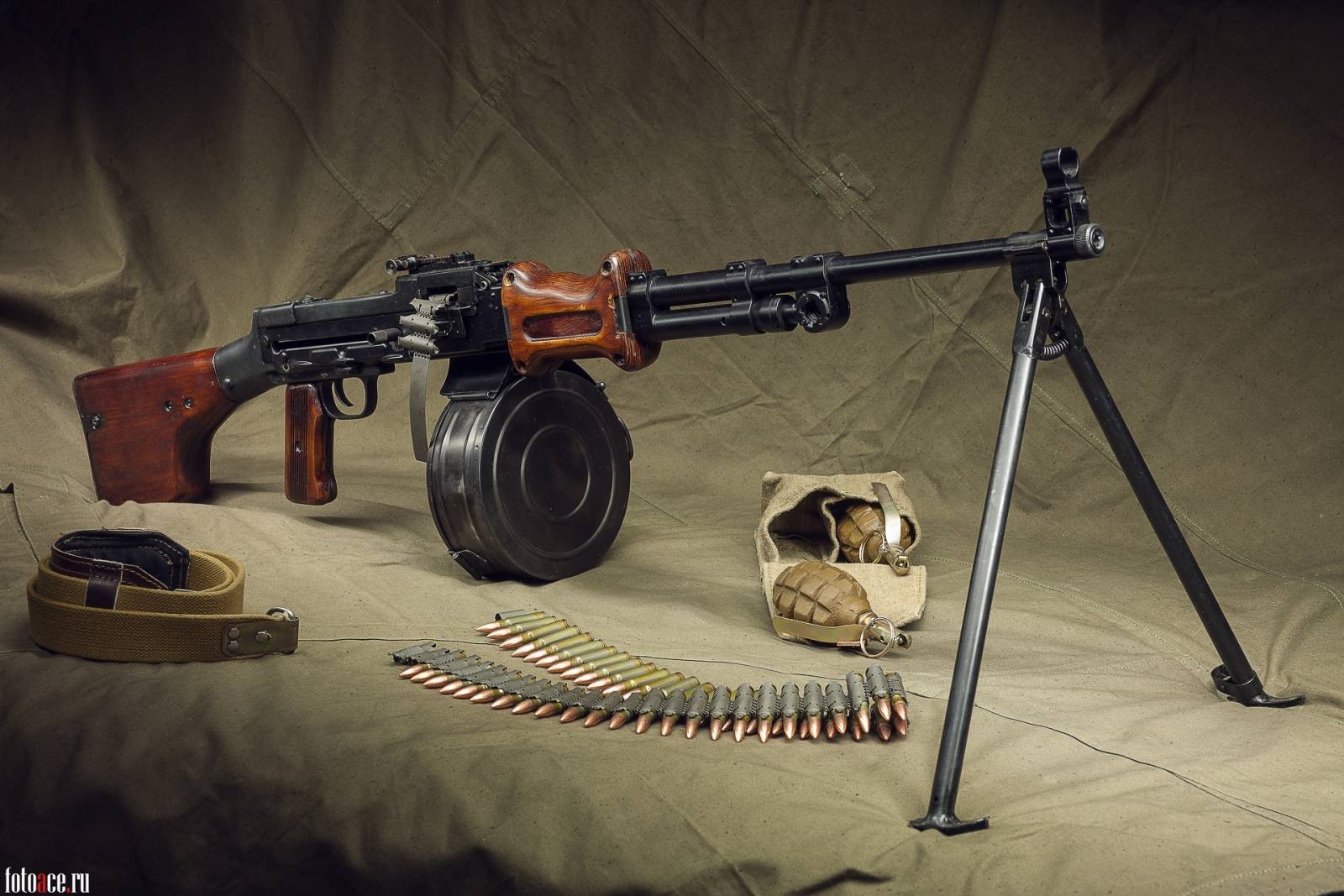 Пулемет дп (дегтярев пехотный) и его модификации