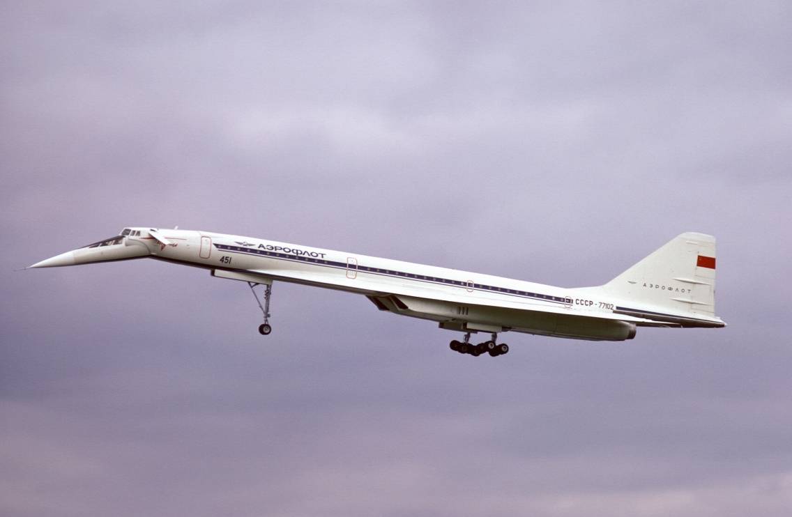 История сверхзвукового авиалайнера ту-144: первый реактивный пассажирский самолёт ссср